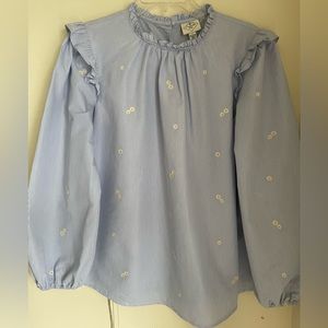 3/4 sleeve women’s cotton shirt size medium